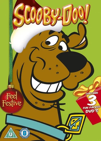 Scooby-Doo Xmas Triple Pack