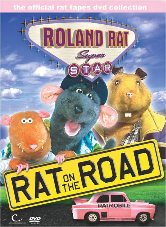 Roland Rat - Rat On The Road Image 1