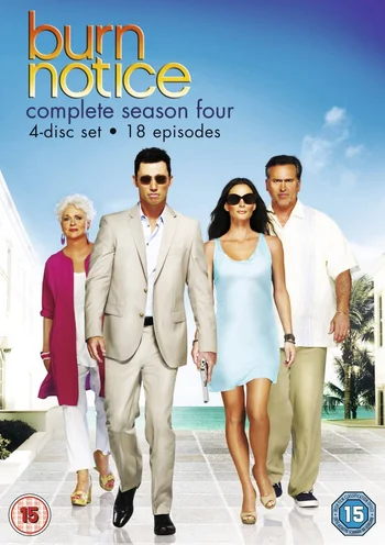 Burn Notice - Season 4