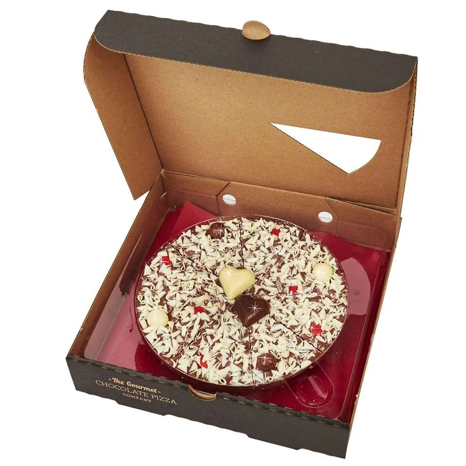 The Gourmet Chocolate Pizza Chocolate Lover's Pizza - 7 Inch Image 1