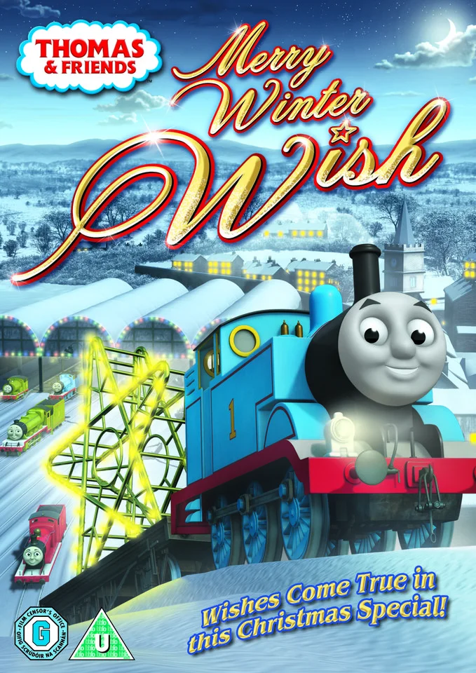 Thomas and Friends: Merry Winter Wish Image 1