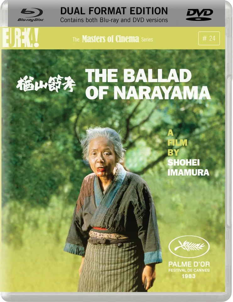 The Ballad of Narayama (Masters of Cinema) (Blu-Ray and DVD) Image 1