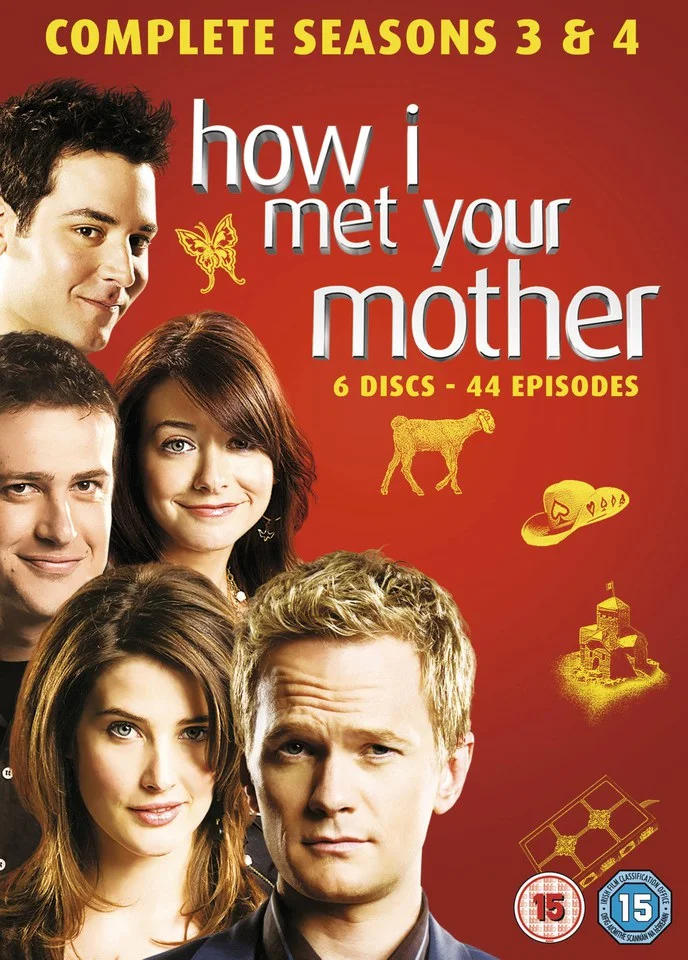 How I Met Your Mother - Seasons 3-4 Image 1