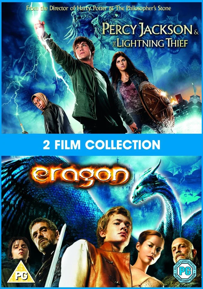 Percy Jackson and the Lightning Thief / Eragon Image 1