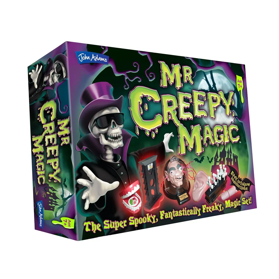 John Adams Mr. Creepy Magic Magic Set Image 1