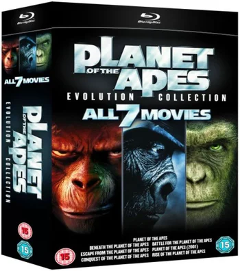 Planet of the Apes: Evolution Collection