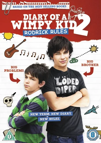 Diary of a Wimpy Kid 2: Rodrick Rules