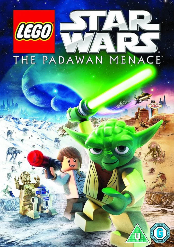 Star Wars Lego: The Padawan Menace Image 1