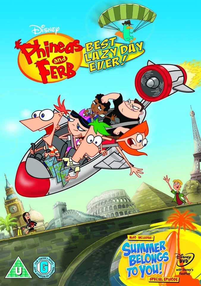 Phineas and Ferb: Best Lazy Day Ever Image 1