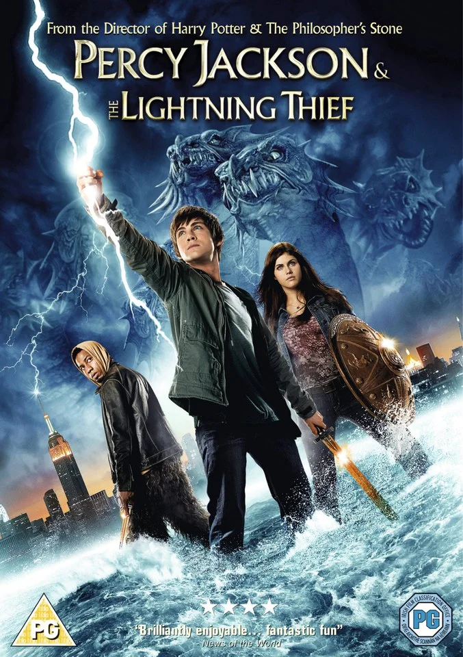 Percy Jackson and the Lightning Thief Image 1