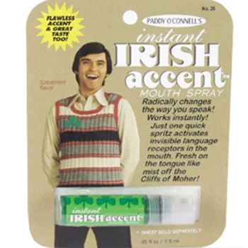 Irish Accent Mouth Spray