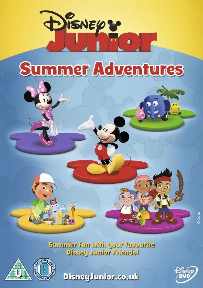 Disney Junior Summer Adventures Image 1