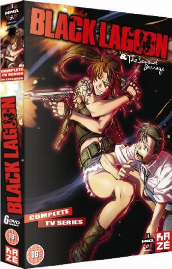 Black Lagoon - Season 1 and 2