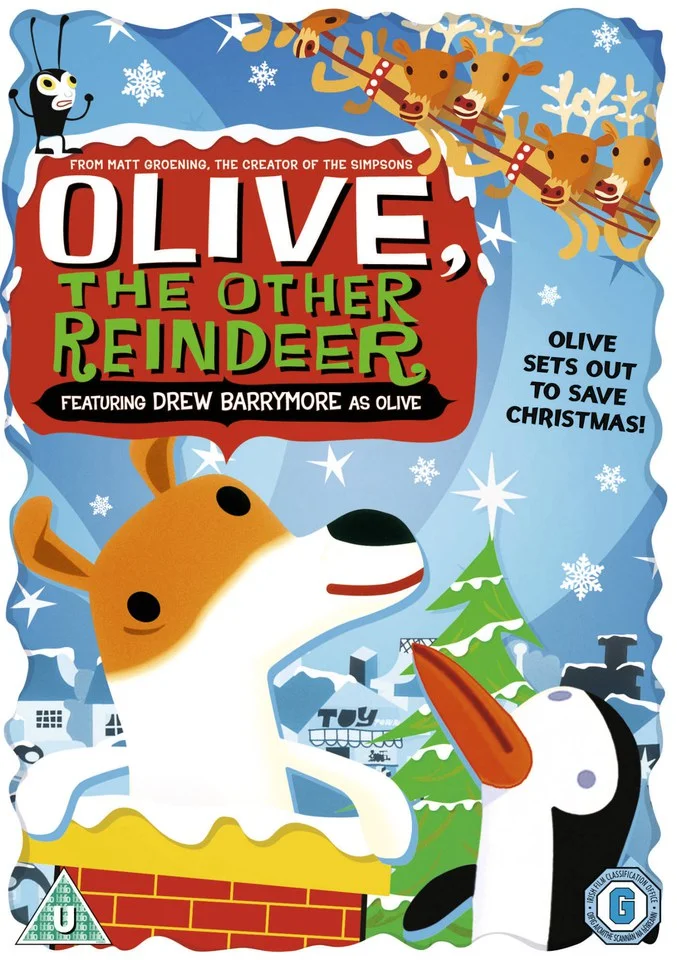Olive The Other Reindeer Image 1