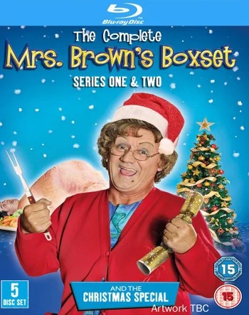 Mrs Browns Boys - Series 1-2 and Christmas Special