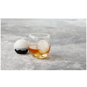 On the Rocks Glass and Ice Ball Mould