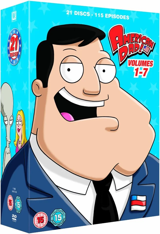 American Dad! - Volumes 1-7 Image 1