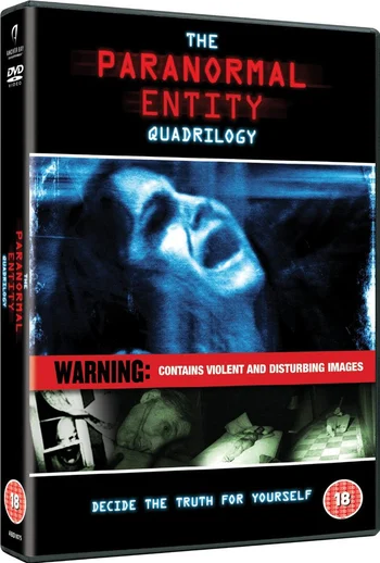 Paranormal Entity 1-4