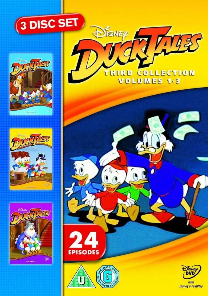 Ducktales - 3rd Collection Image 1