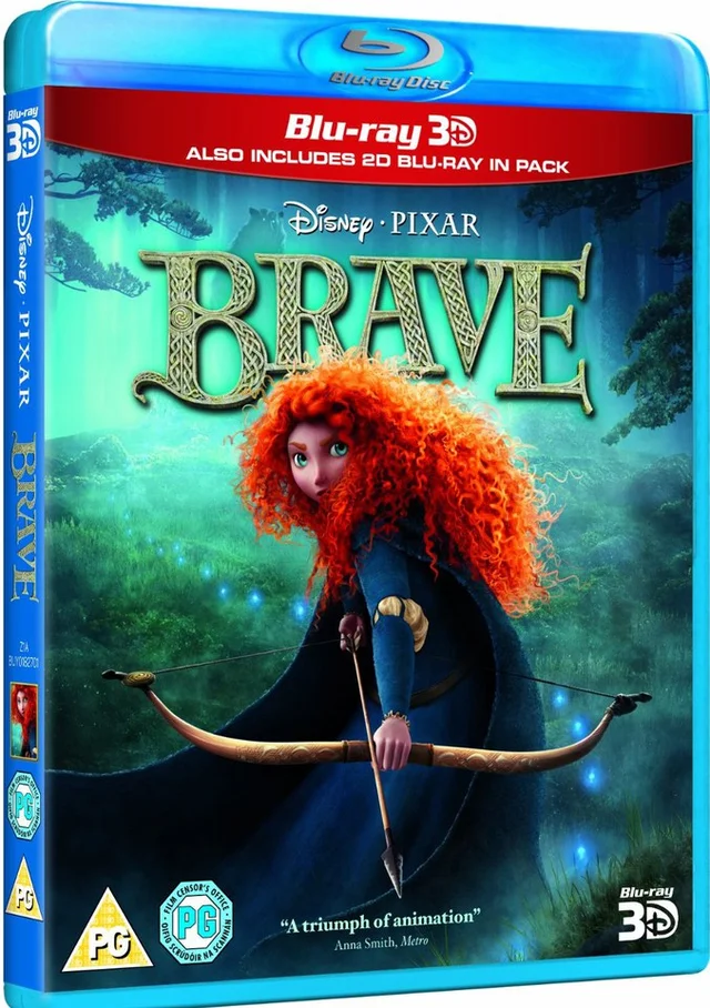 Brave 3D (Includes 2D Blu-Ray)