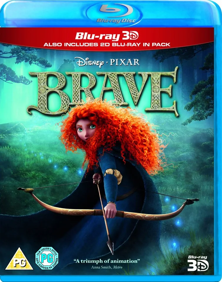 Brave 3D (Includes 2D Blu-Ray) Image 1