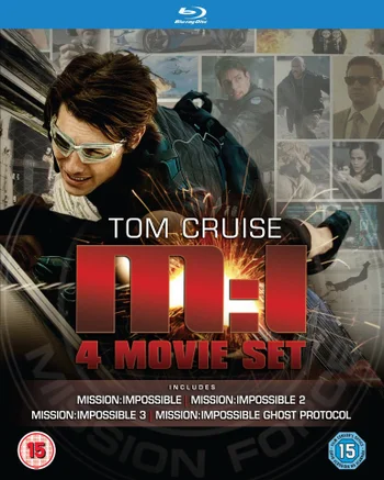 Mission Impossible 1-4 Box Set