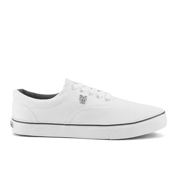 Fenchurch Men's Varial Canvas Pumps - White
