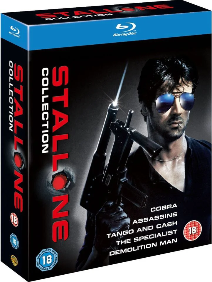 The Sylvester Stallone Collection Image 1