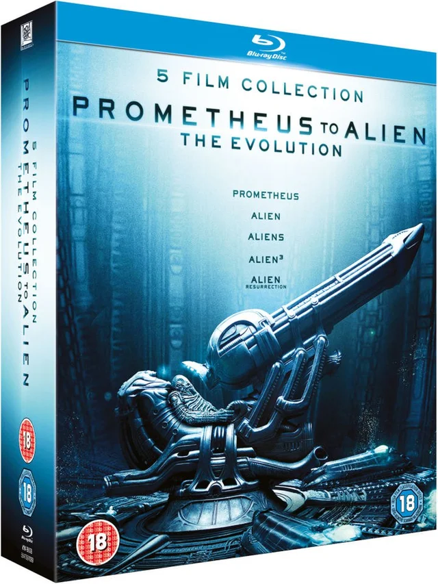 Prometheus to Alien: The Evolution Box Set
