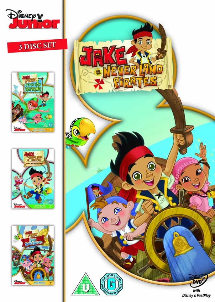 Jake and the Never Land Pirates Box Set Image 1
