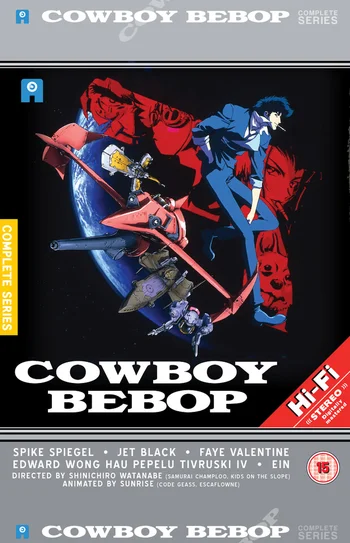 Cowboy Bebop: Complete Collection