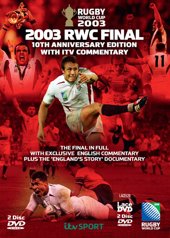 Rugby World Cup Final 2003: 10th Anniversary Edition with ITV Commentary Image 1