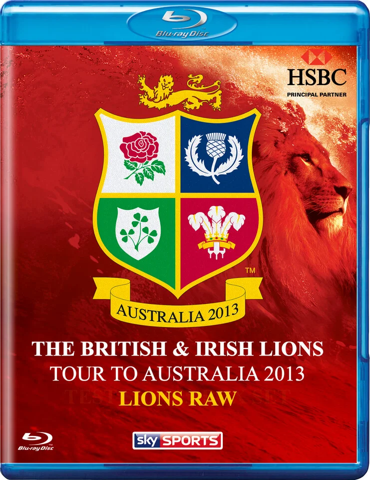 The British and Irish Lions Tour to Australia 2013: Lions Raw - Behind the Scenes Documentary Image 1