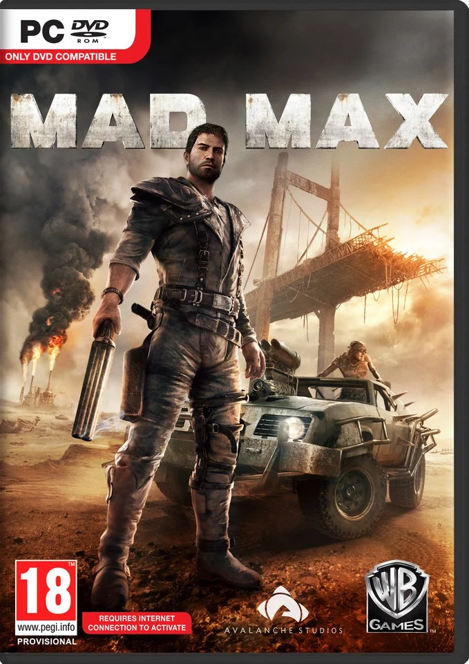 Mad Max - Includes Pre-order Exclusive DLC Image 1