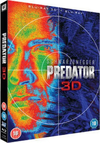 Predator 3D (Includes 2D Version)