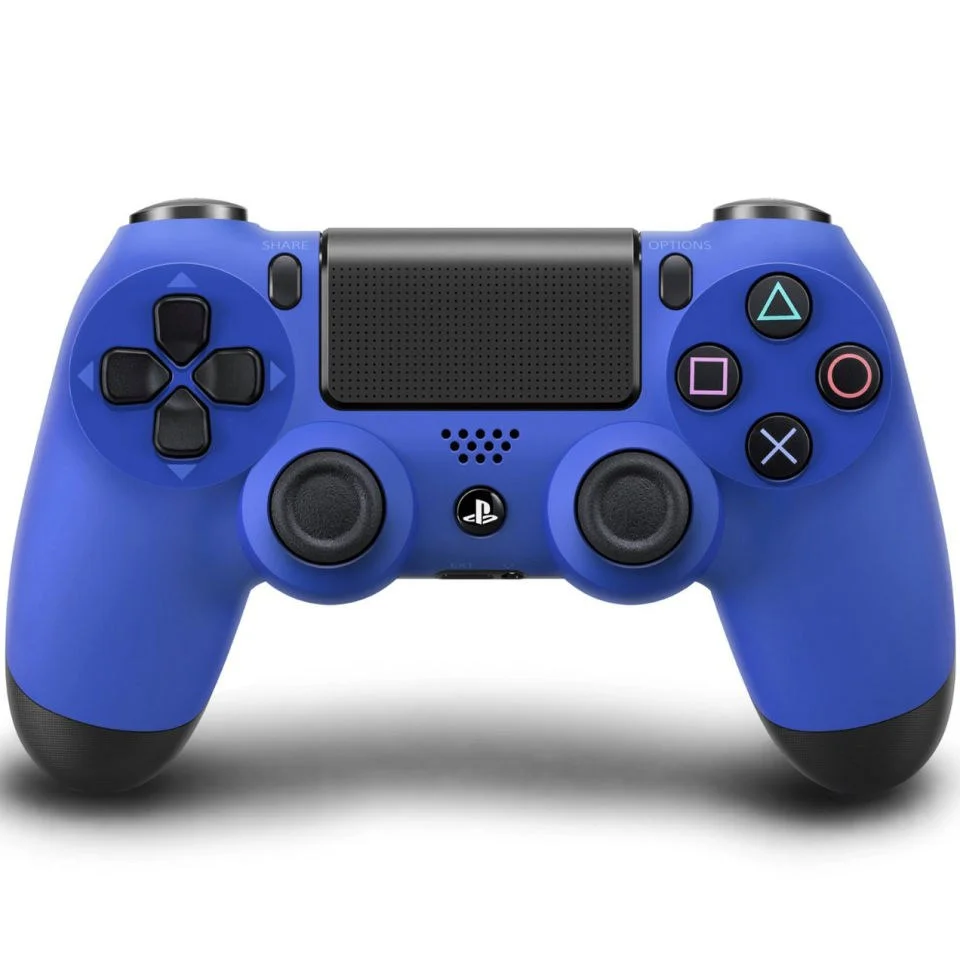 Sony PlayStation 4 DualShock 4 Controller - Wave Blue Image 1