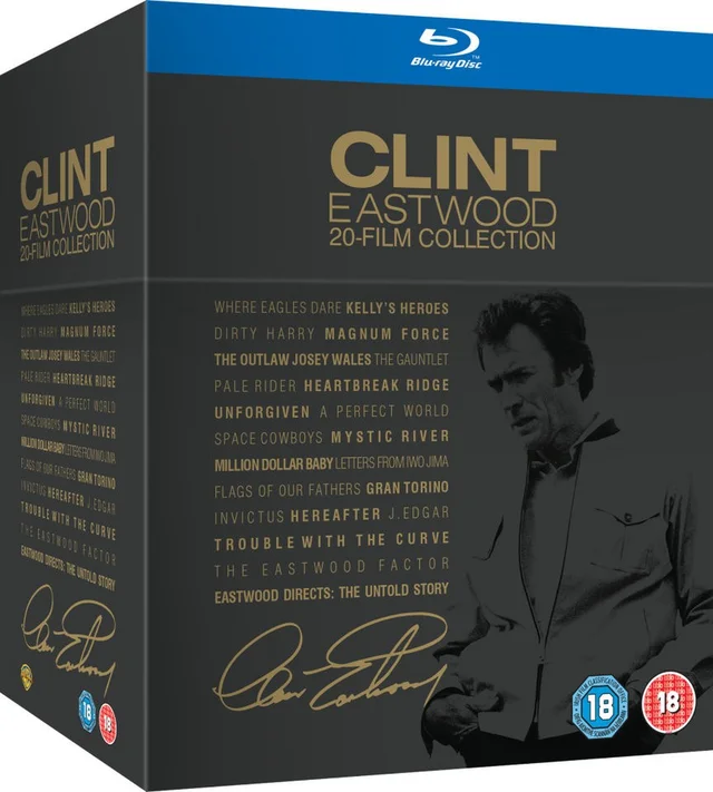 Clint Eastwood - 20 Film Collection
