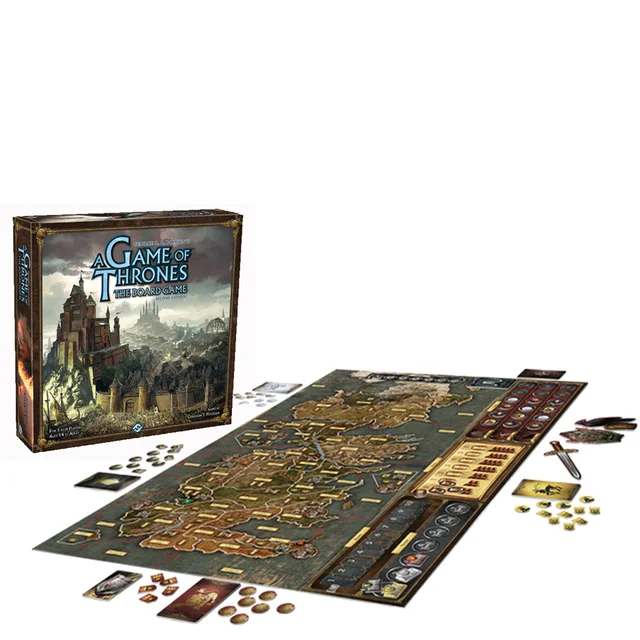 Game Of Thrones 2nd Edition Board Game