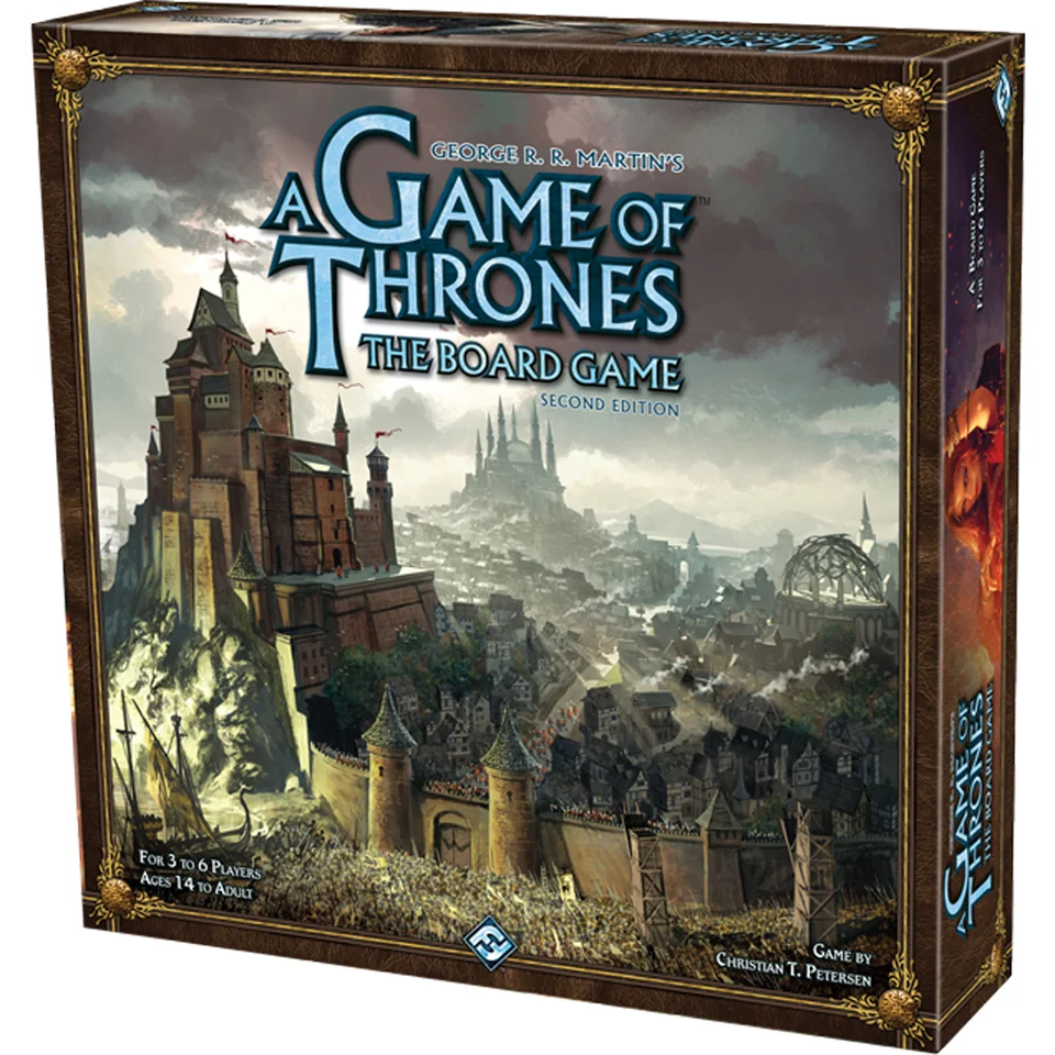Game Of Thrones 2nd Edition Board Game Image 1