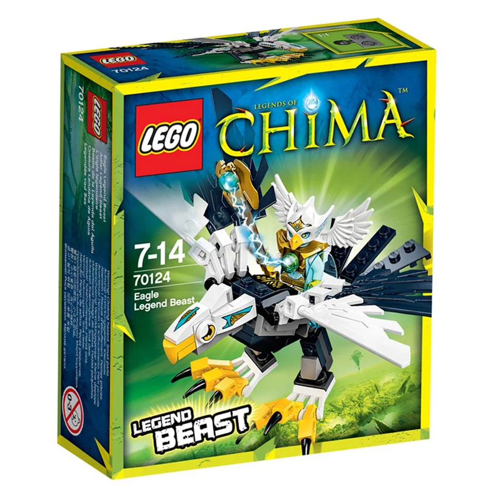 LEGO Chima: Eagle Legend Beast (70124) Image 1