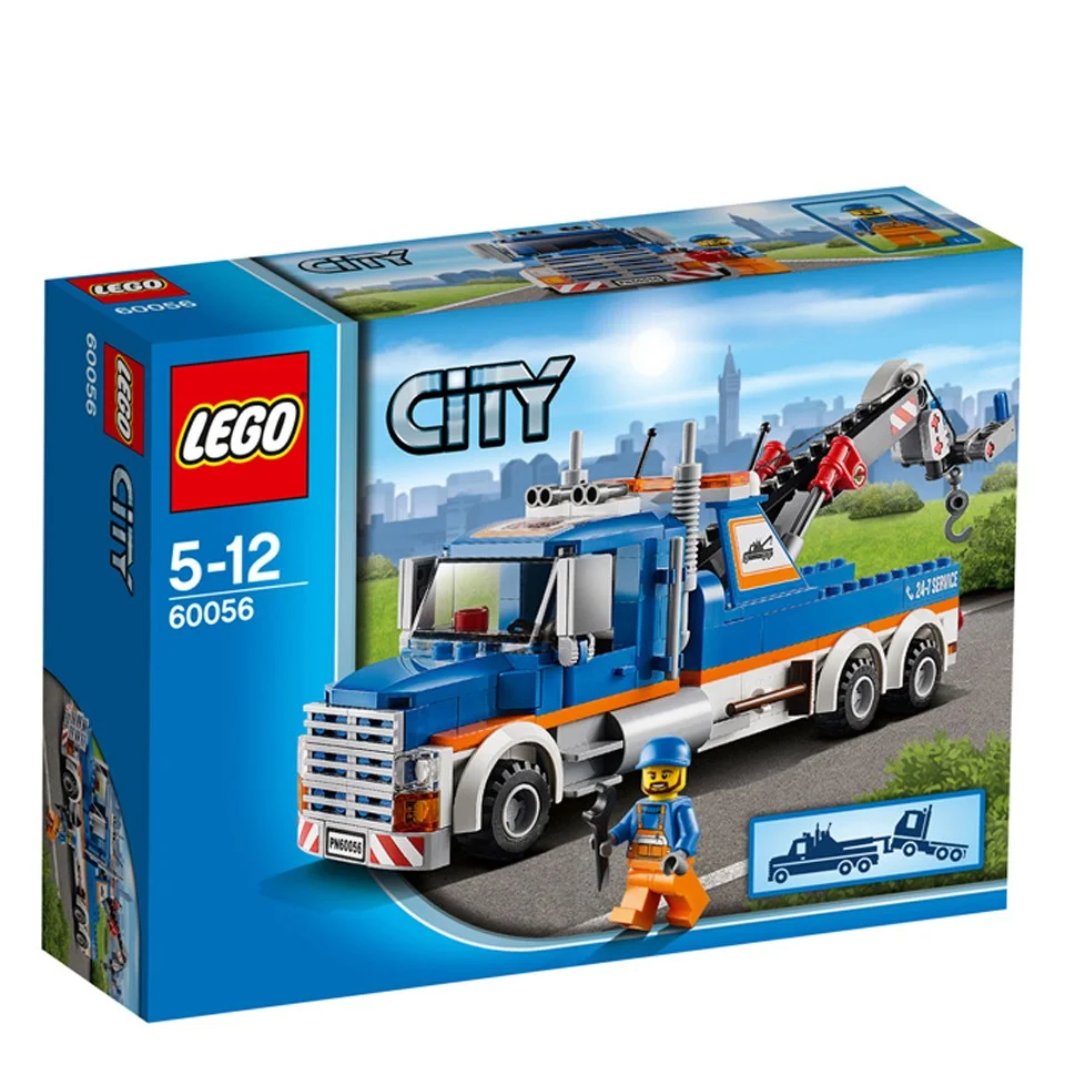 LEGO City Great Vehicles: Tow Truck (60056) Image 1
