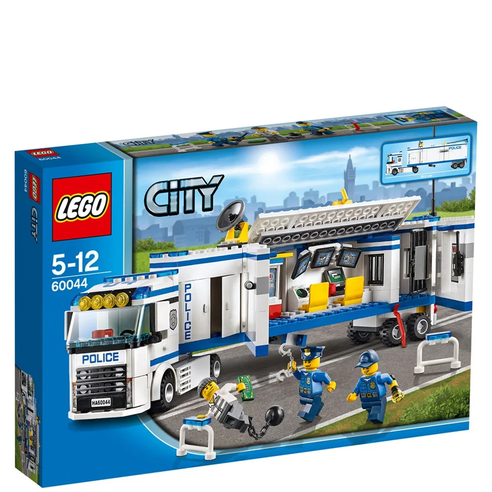 LEGO City Police: Mobile Police Unit (60044) Image 1