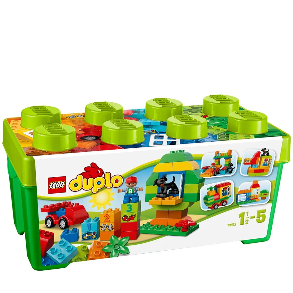 LEGO DUPLO My First: All in One Box of Fun Brick Set (10572) Image 1