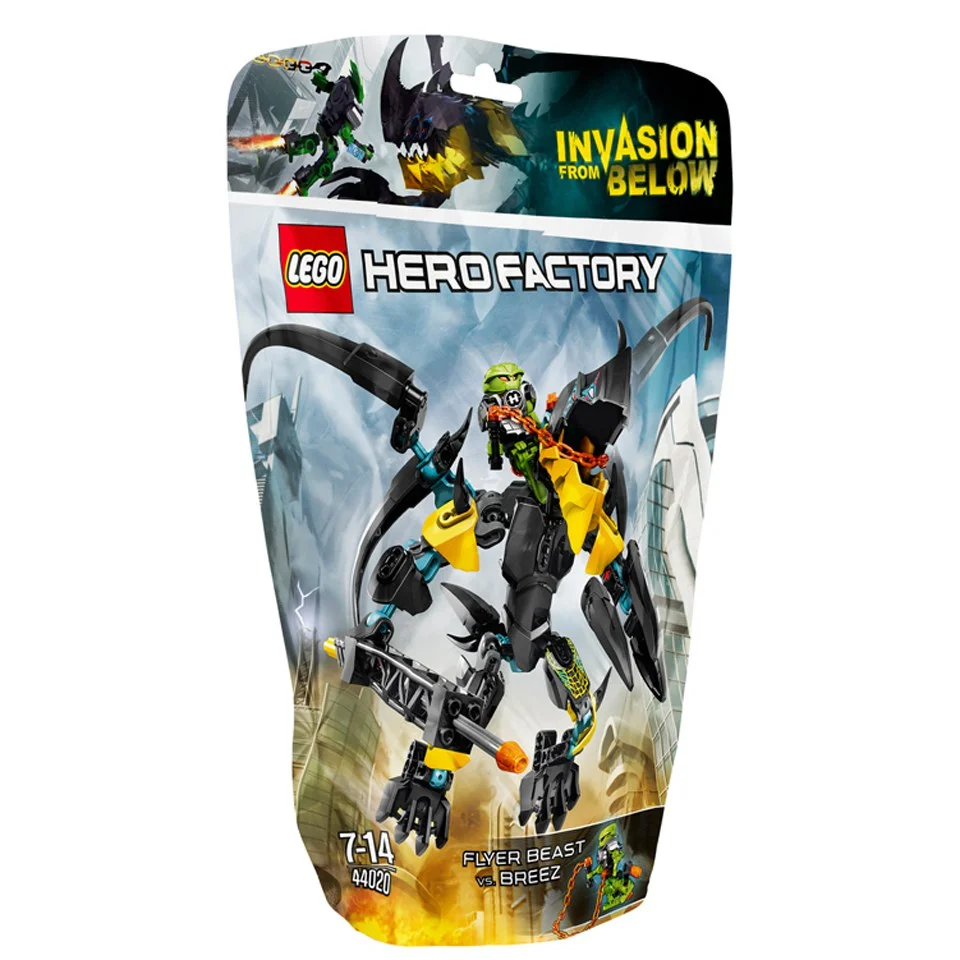 LEGO Hero Factory: FLYER Beast vs. BREEZ (44020) Image 1