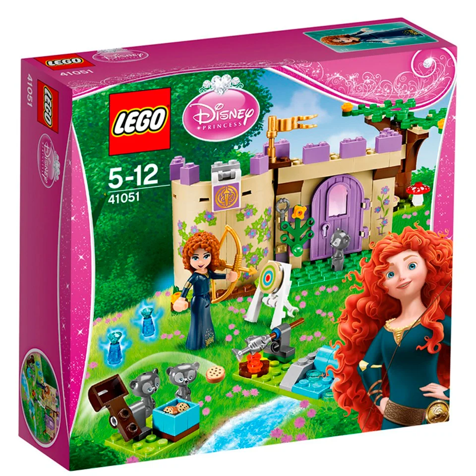 LEGO Disney Princess: Merida's Highland Games (41051) Image 1