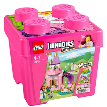 LEGO Juniors: The Princess Play Castle (10668)