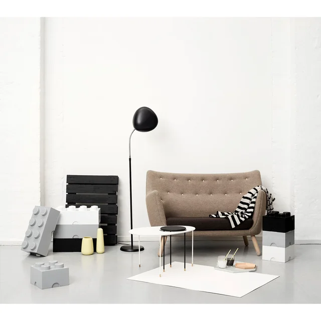 LEGO Storage Brick 8 - Medium Stone Grey