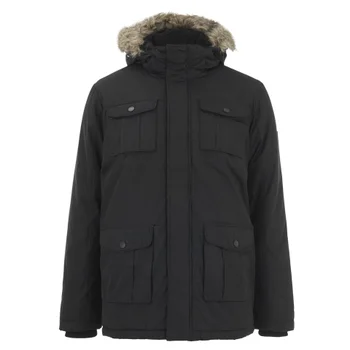 Brave Soul Men's Canada Jacket - Black