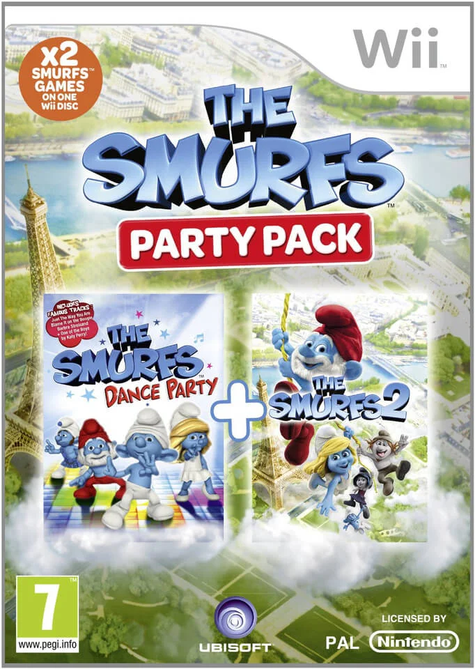 The Smurfs Party Pack Image 1