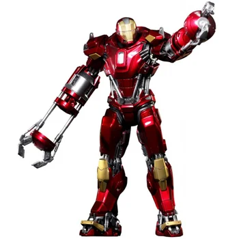 Hot Toys Iron Man MK XXXV Red Snapper Figure